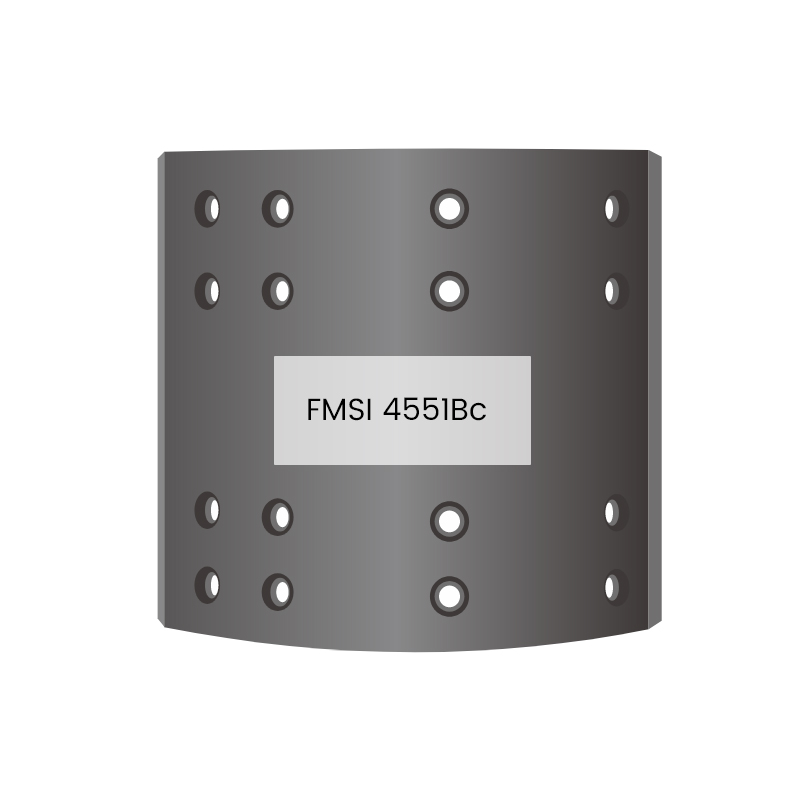 4551Bc Bremsebelegg for American Truck