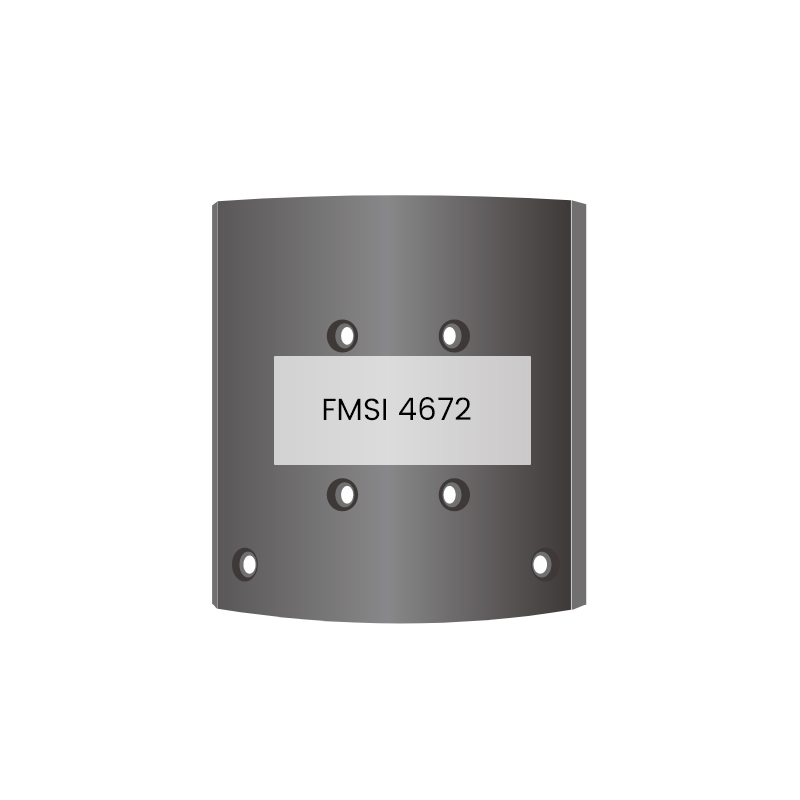Bremsebelegg 4672 American Brake bildeler