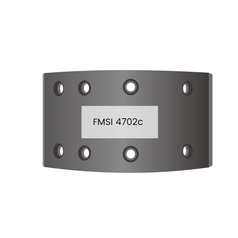 4702c Bremsebelegg Auto Bremsesystem deler for FORD, IVECO