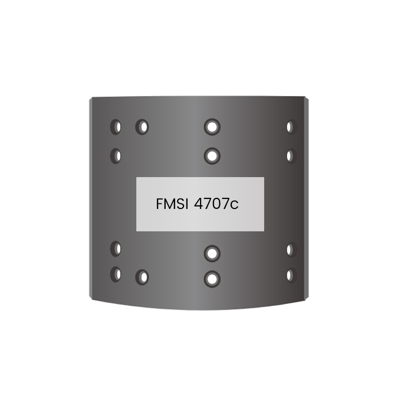 Bremsebelegg 4707c Høytemperaturbestandig bremsekloss