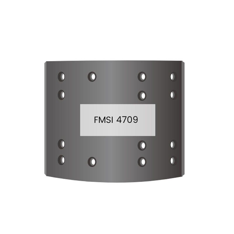 4709 Heavy Duty Truck Bremsebelegg 14 hull