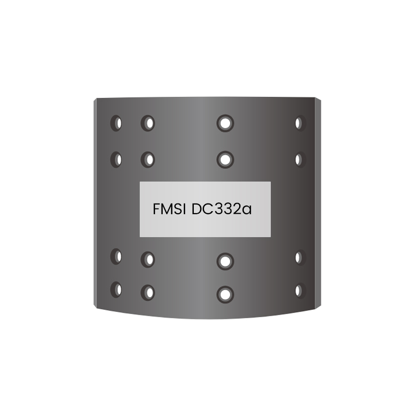 Bremsebelegg DC332a 16mm tykkelse