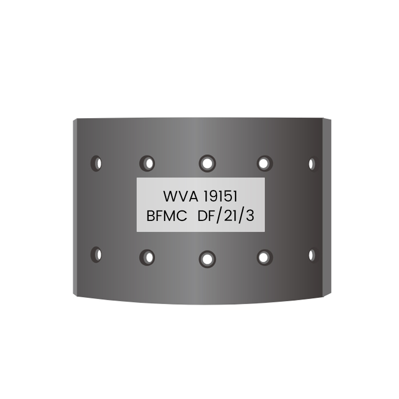Premium Quality Bremsebelegg 19151 DF/21/3 for BOVA,DAF