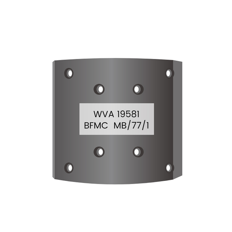 Lastebilbremsebelegg 19581 MB/77/1 for MAN，MERCEDES-BENZ