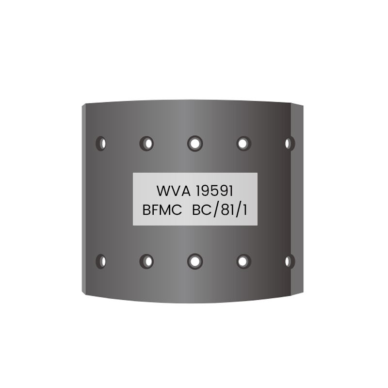 19591 BC/81/1 Bremsebelegg for BPW