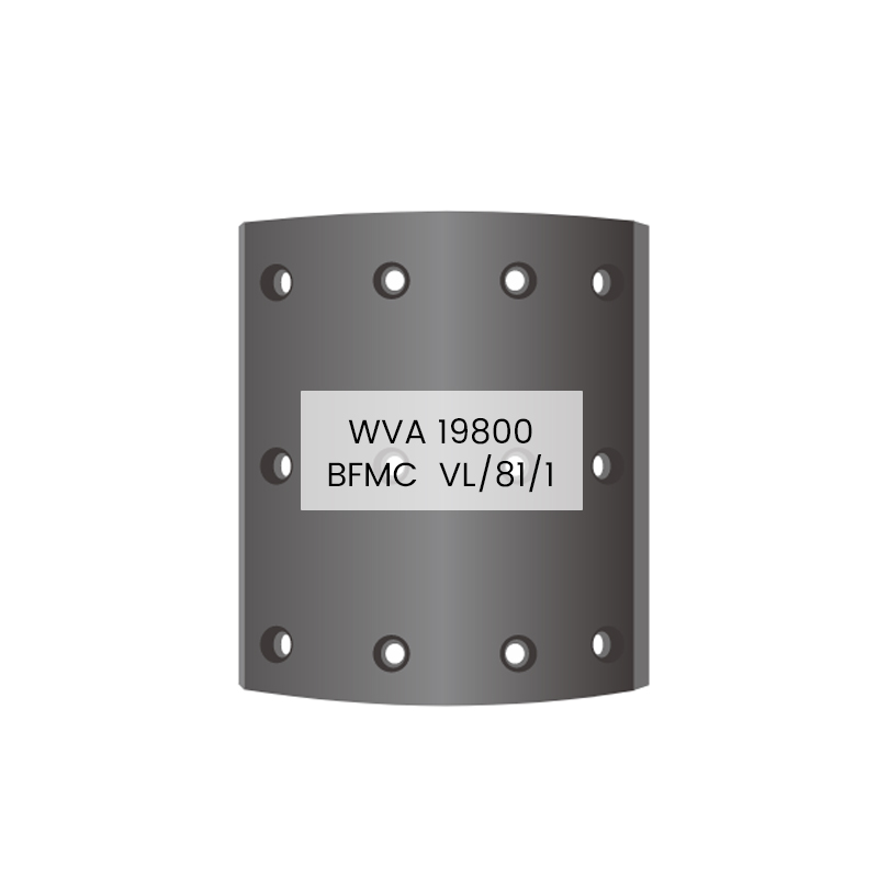 Bremsebelegg 19800 VL/81/1 Premium Quality for VOLVO,HEULIZE