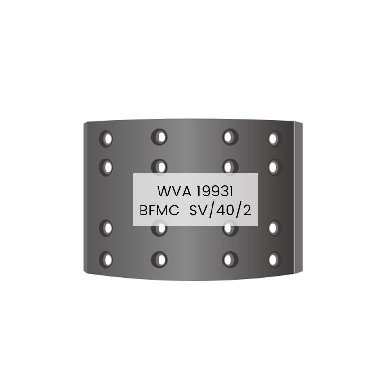 Bremsebelegg 19931 SV/40/2 for SCANIA