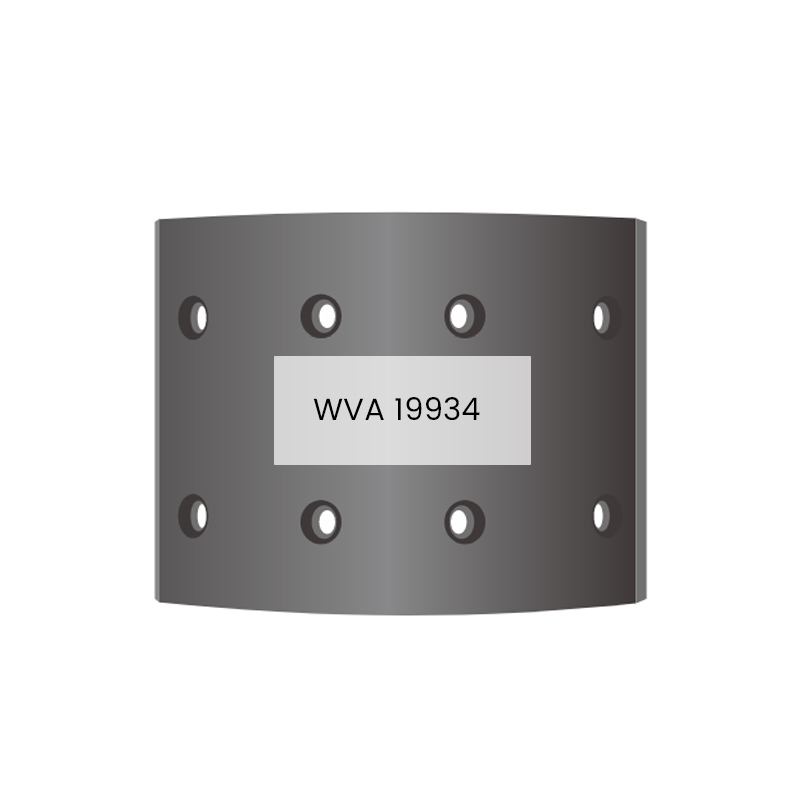 Europeisk lastebil bildeler bremsebelegg 19934 for RENAULT