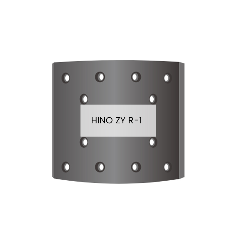 Japansk bremsebelegg HINO ZY R-1 12 hull for HINO