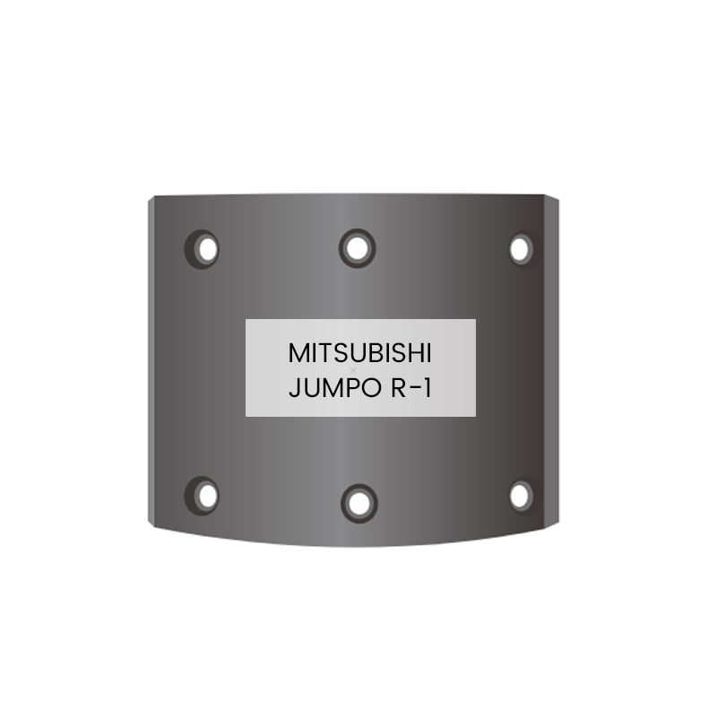 MITSUBISHI JUMPO R-1 Bremsebelegg Bremsekloss
