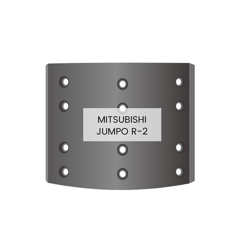 Bremsebelegg MITSUBISHI JUMBO R2 Bremsekloss