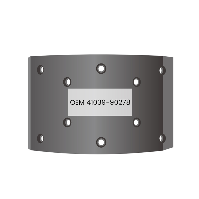 Bremsebelegg 41039-90278 for NISSAN