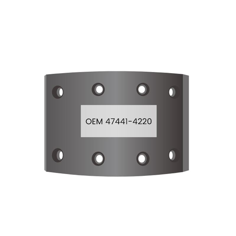 47441-4220 Bremsebelegg Auto Bremsesystem deler for HINO