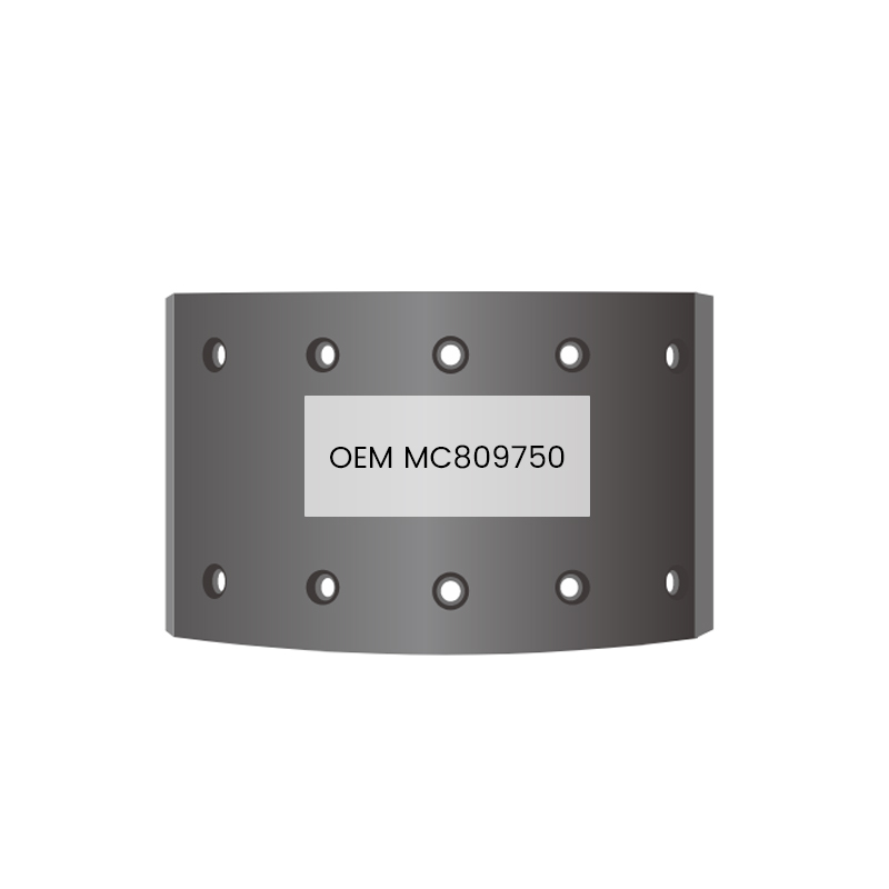 Japansk lastebil bildeler bremsebelegg MC809750 for MITSUBISHI