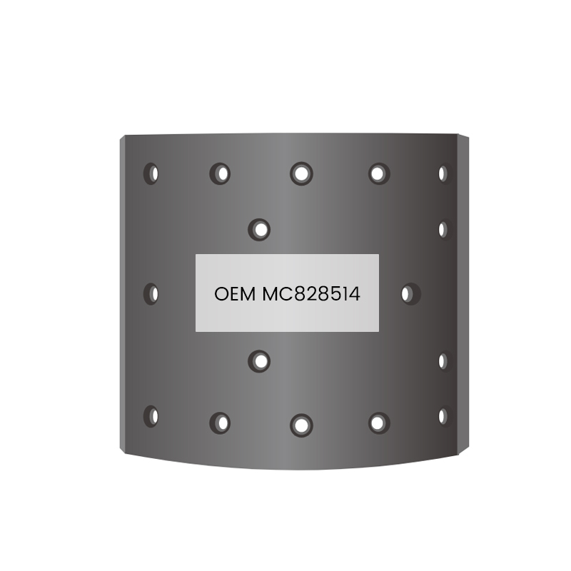 MC828514 Bremsebelegg Auto Bremsesystem deler for MITSUBISHI 8 hull