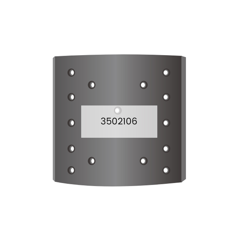 Bremsebelegg 3502106