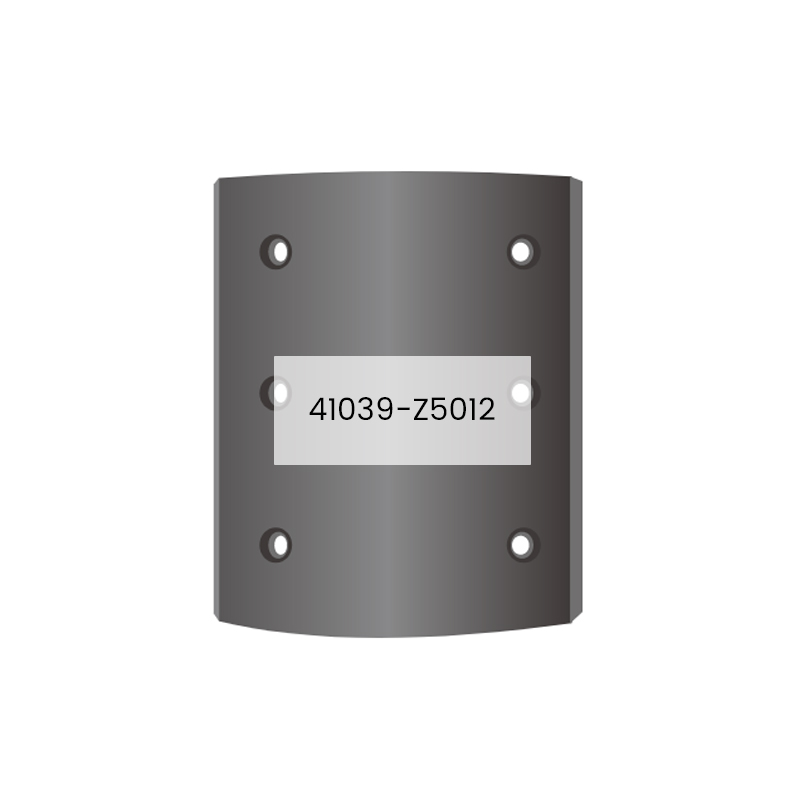 41039-Z5012 Bremsebelegg Bremsekloss