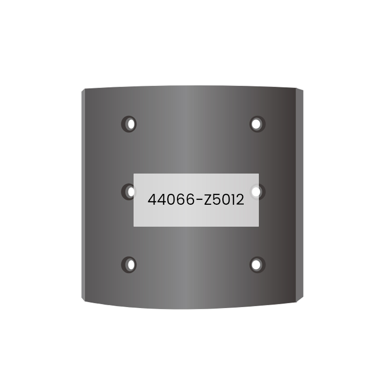 Bremsebelegg 44066-Z5012 Bremsekloss 6 hull