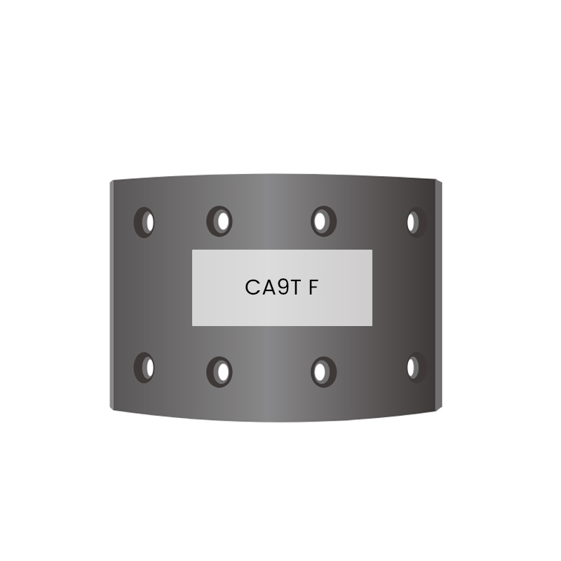 Bremsebelegg CA9T F Premium kvalitet for FEW