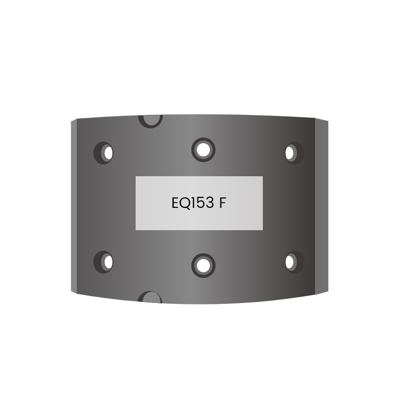EQ153 F Bremsebelegg Kinesisk lastebil for DONGFENG