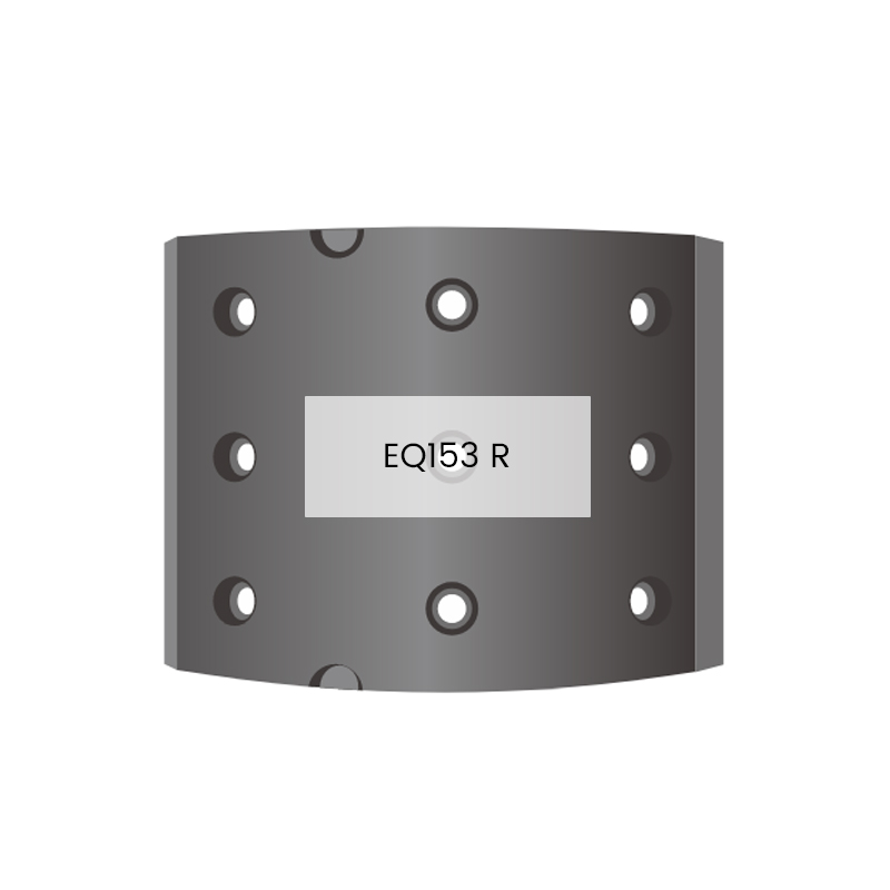 EQ153 R Bremsebelegg lastebil Bremse bildeler for DONGFENG