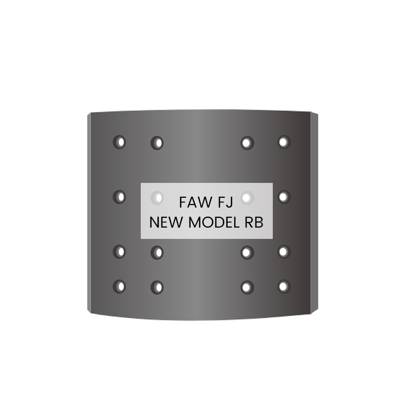 Bremsebelegg FAW FJ NY MODELL RB 16 Hull