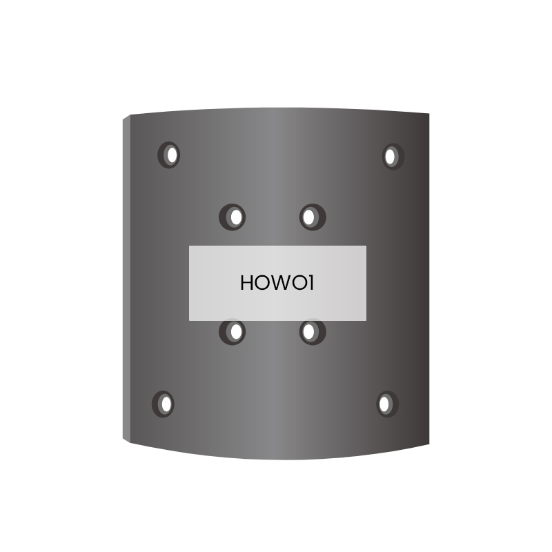 Kinesisk lastebil bildeler bremsebelegg HOWO1
