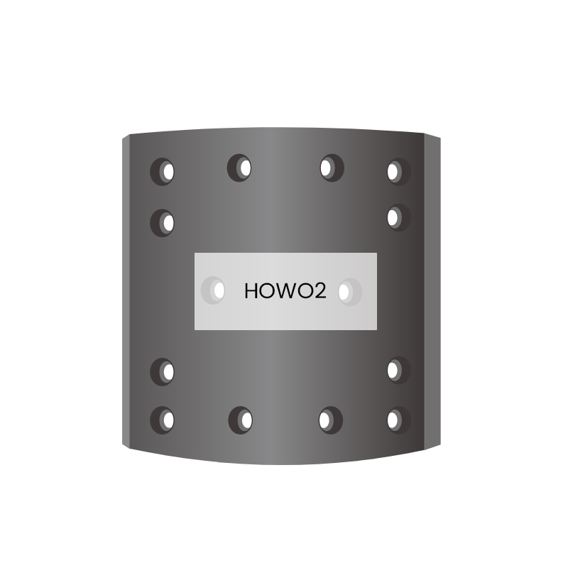 HOWO2 Bremsebelegg Premium kvalitet