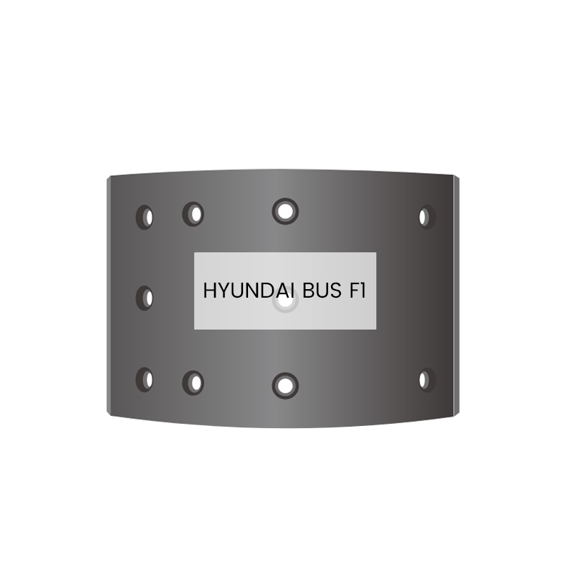 Bremsebelegg KOREA Bremseblokk HYUNDAI BUS F1