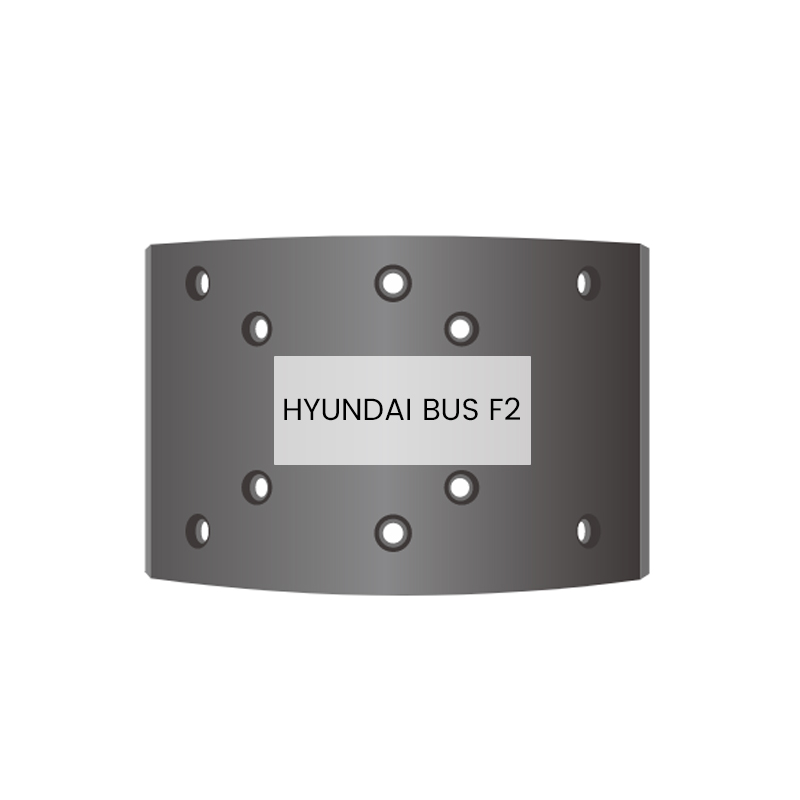Bremsebelegg HYUNDAI BUS F2 Bremsekloss