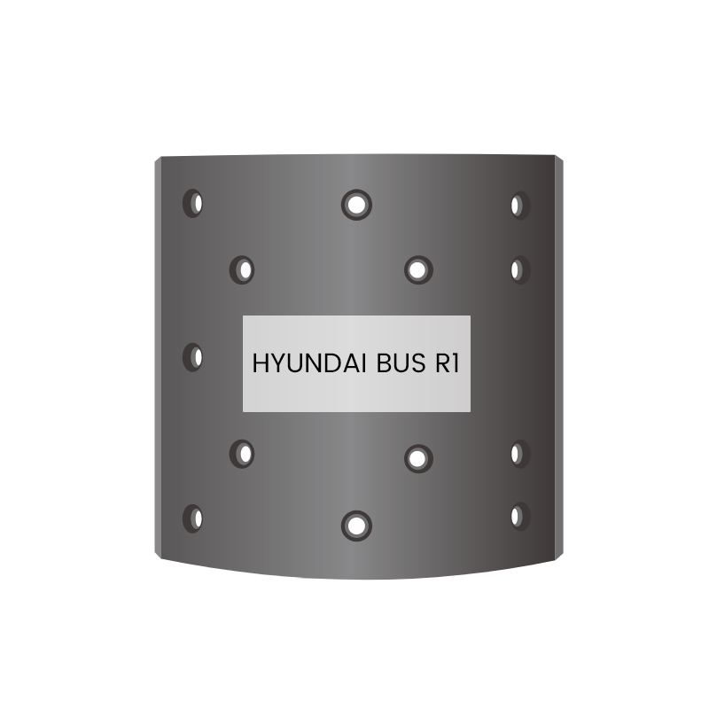 KOREA Heavy Duty Truck Bremsebelegg HYUNDAI BUS R1