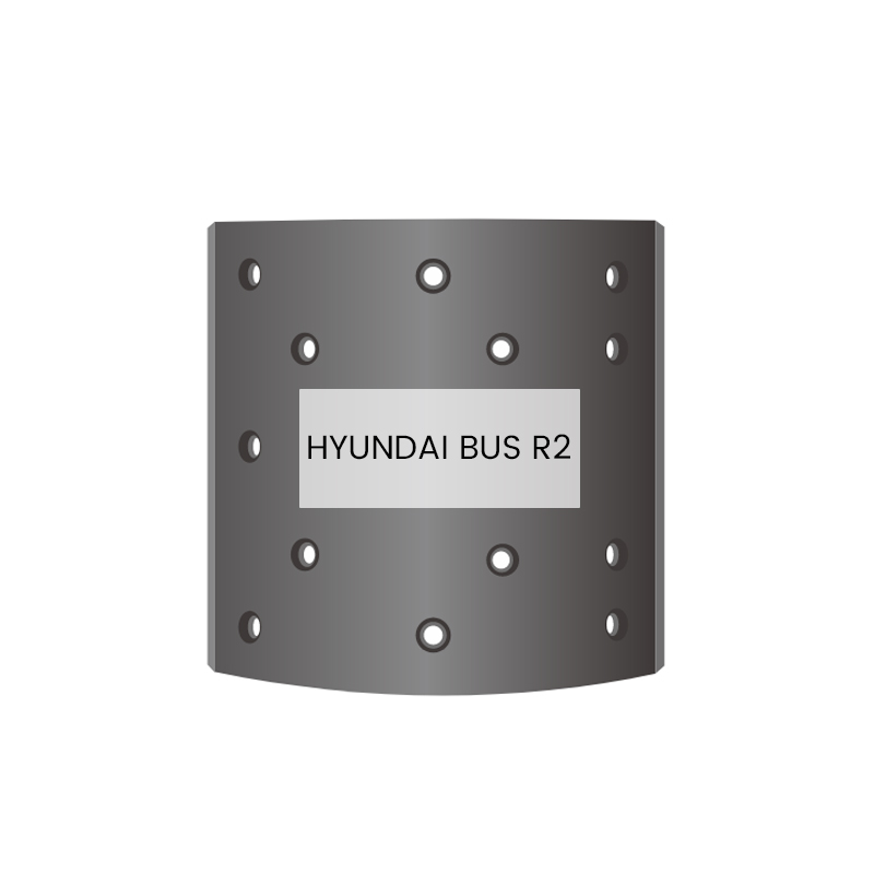 Bremsebelegg HYUNDAI BUS R2