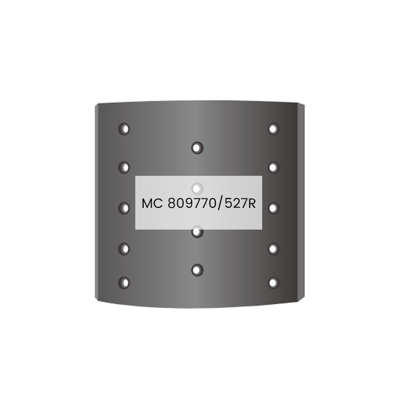 Bremsebelegg 415/F for GE, MITSUBISHI, FUSO