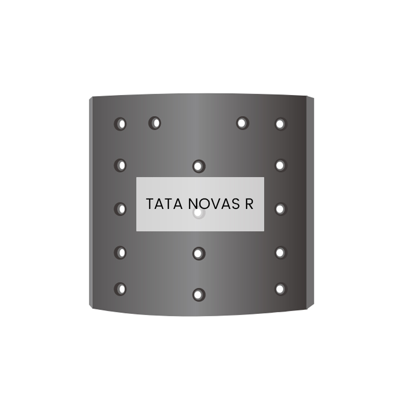 Bremsebelegg TATA NOVAS R Bremsekloss 16 hull