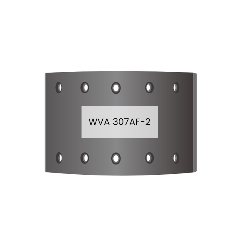 307AF-2 Bremsebelegg Auto Bremsesystem deler
