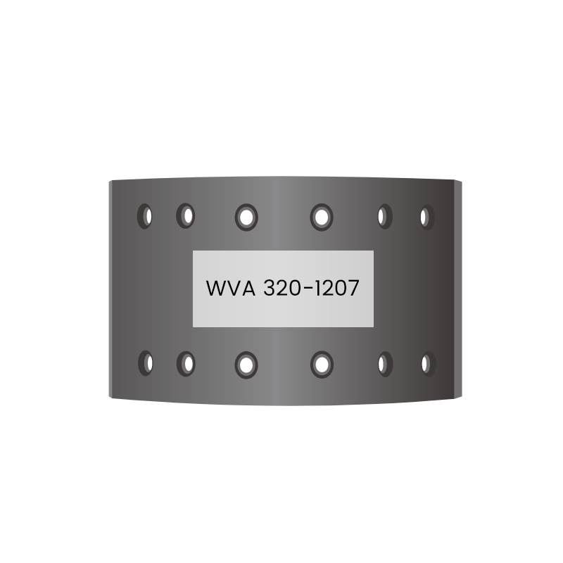 Bremsebelegg 320-1207 16 hull Bremsekloss