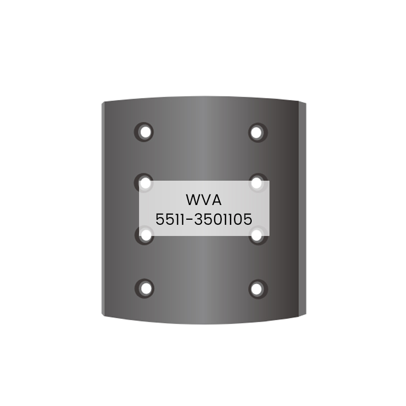 5511-3501105 Truck Bremsebelegg