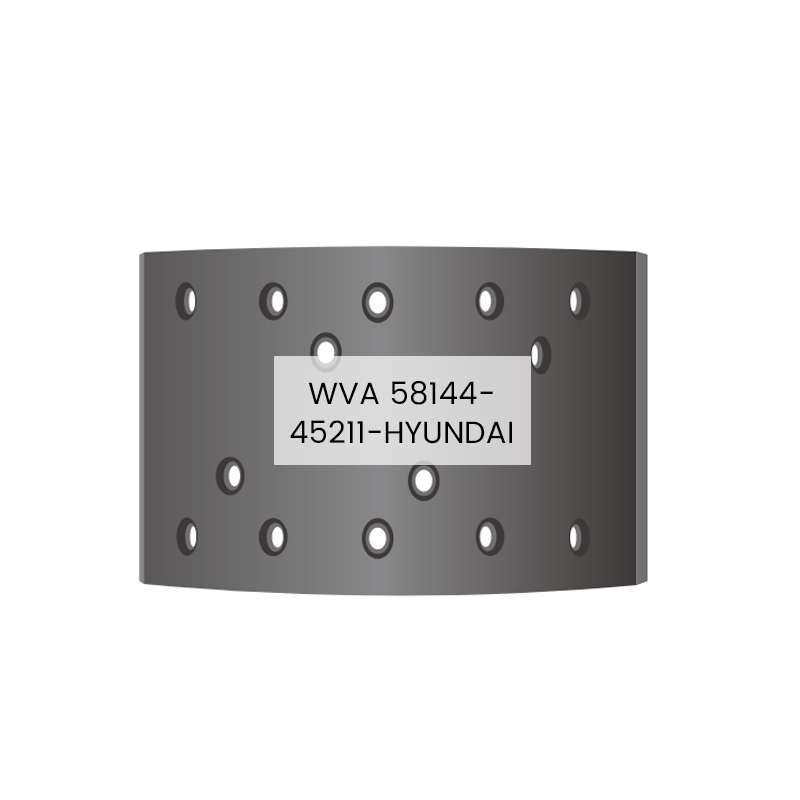 58144-45211-HYUNDAI Bremsebelegg Auto Bremsesystem deler for HYUNDAI