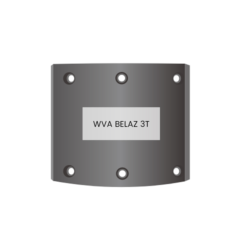 BELAZ 3T Truck Bremsebelegg for BELAZ