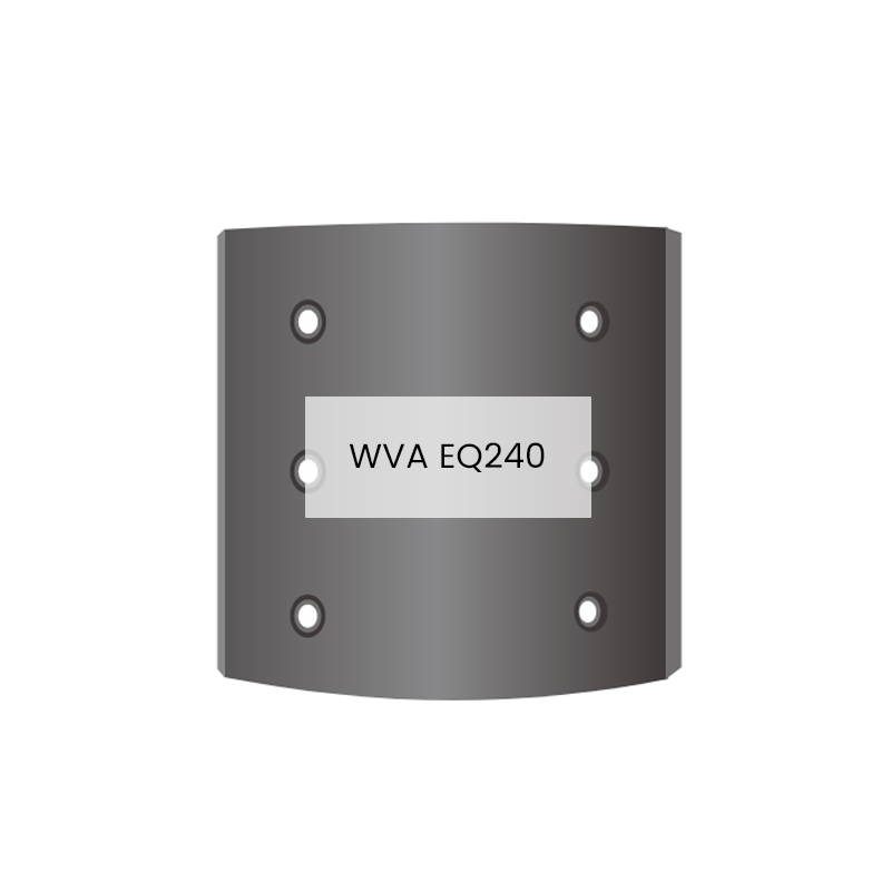 EQ240 Bremsebelegg Lastebil Bilsystemdeler
