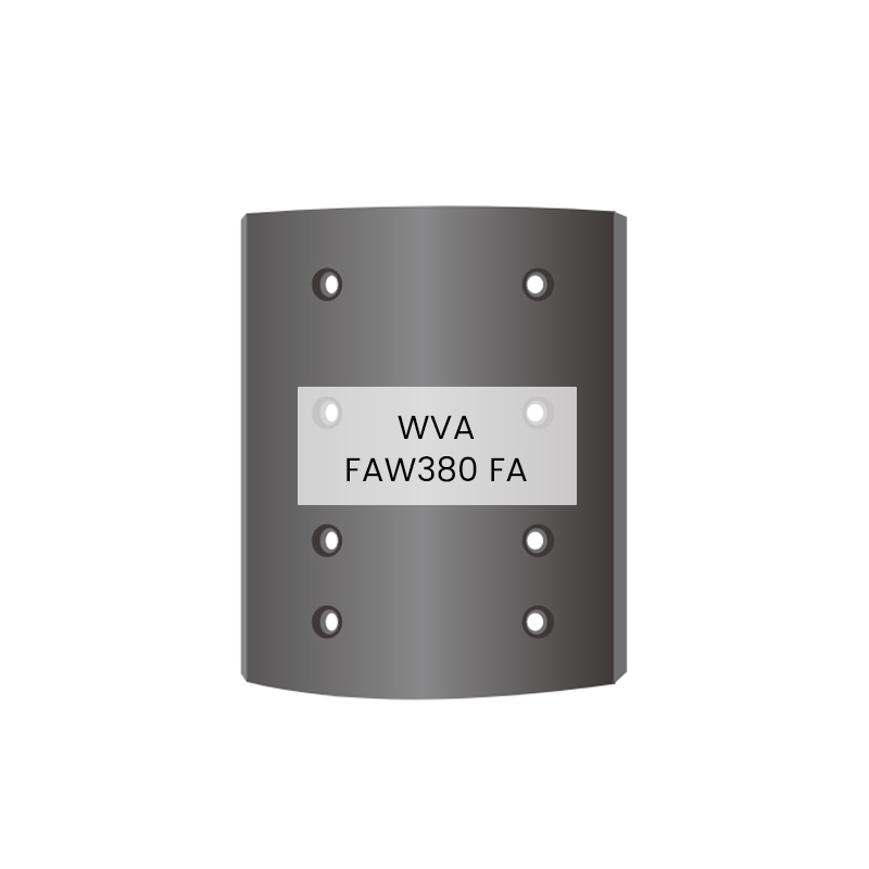 FAW380 FA Bremsebelegg for FAW
