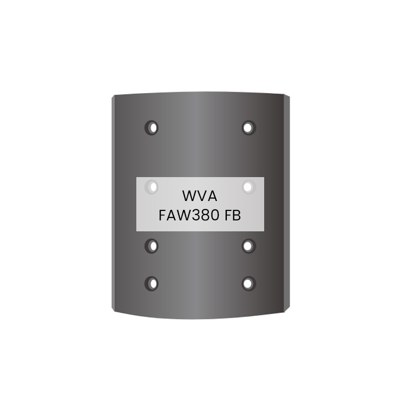 Bremsebelegg FAW380 FB Premium kvalitet for FAW