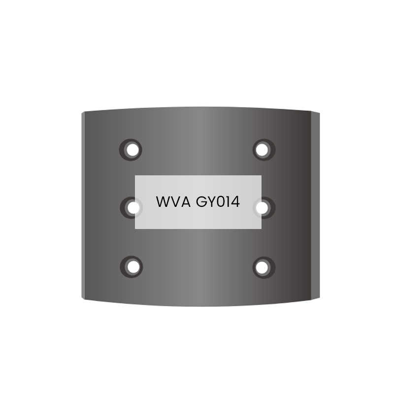 Bremsebelegg GY014 Premium Quality Truck System Bildeler