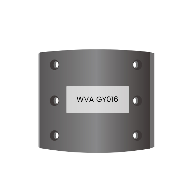 GY016 Bremsebelegg 14,5 mm tykkelse 6 hull