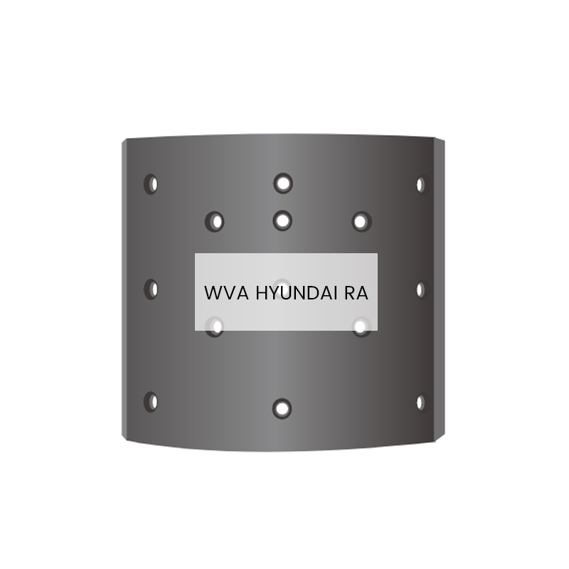 Bremsebelegg HYUNDAI RA Bremsekloss 14 hull 19mm tykkelse