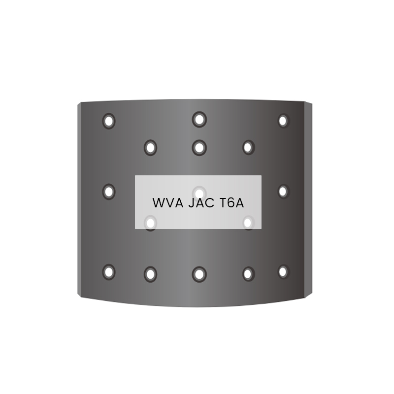 Bremsebelegg JAC T6A 16Hull 17mm Tykkelse