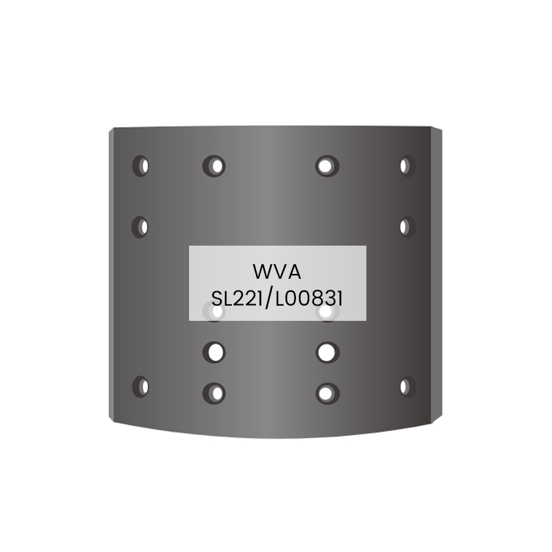 Bremsebelegg SL221/L00831