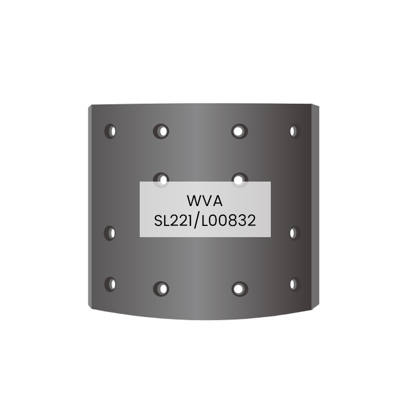 SL221/L00832 Bremsebelegg av premium kvalitet