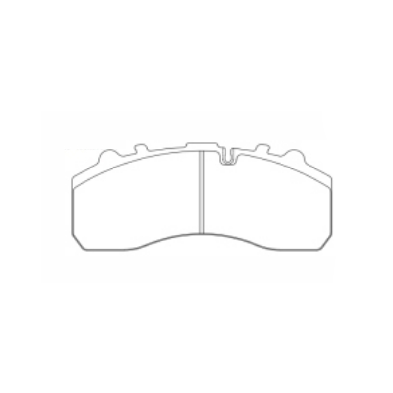 Lastebil bremsekloss 29087/29105/29106/29108/29109/29163/29179/29201/29202 for BPW,DAF