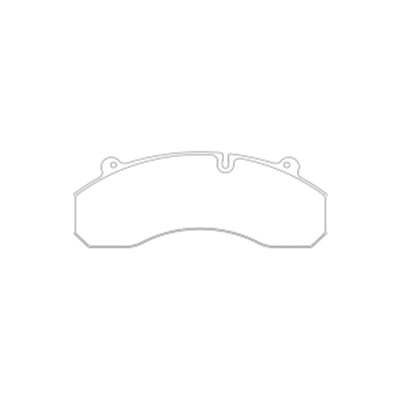 WG 9100 bremsekloss
